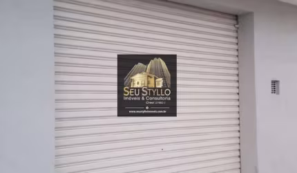 ÓTIMO SALÃO COMERCIAL PARA LOCAÇÃO