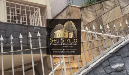 ÓTIMO SOBRADO PARA LOCAÇÃO NA SAÚDE