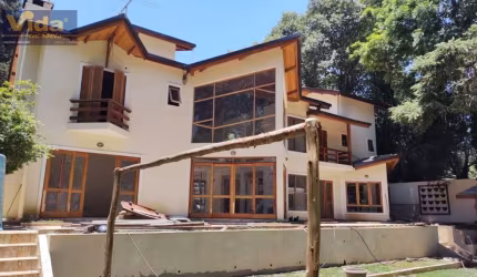 Casa de Condominio em Paisagem Renoir  -  Cotia