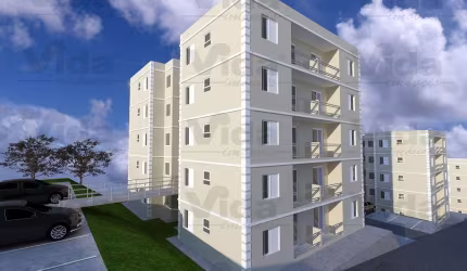 Apartamento em Centro  -  Cotia