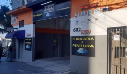 Salão à venda em Jaguaré - São Paulo, SP