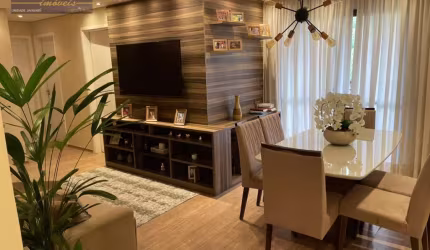 Apartamento Mobiliado em City Bussocaba  -  Osasco