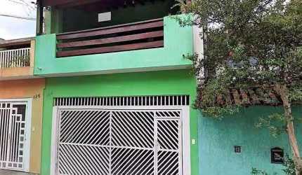Casa à Venda em Bela Vista, Osasco - 125m², 3 Dormitórios