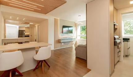 Apartamento de 3 dormitórios - Mobiliado - Poucos metros do Estádio Beira Rio -Infraestrutura  completa
