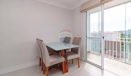 APARTAMENTO Á VENDA MOBILIADO 2 DORMITÓRIOS COM SACADA
