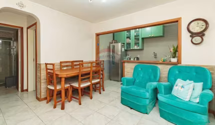 Apartamento térreo de 2 dormitórios no Passo da Areia