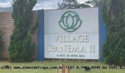 Terreno em Condomínio para Venda em Araçoiaba da Serra, Alem Ponte