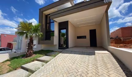 Casa em Condomínio para Venda em Sorocaba, Jardim Residencial Villagio Ipanema I, 2 dormitórios, 1 suíte, 2 banheiros, 2 vagas
