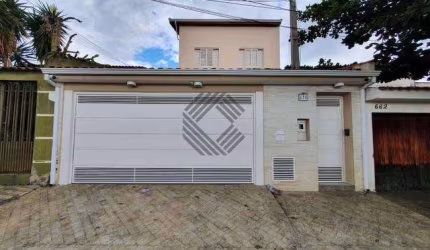 Casa para Venda em Sorocaba, Jardim Maria do Carmo, 2 dormitórios, 2 suítes, 3 banheiros, 3 vagas