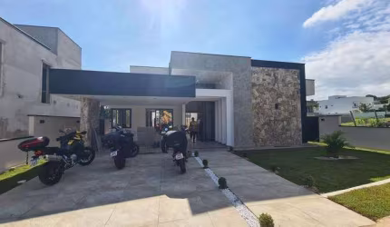 Casa em Condomínio para Venda em Sorocaba, Cajuru do Sul, 3 dormitórios, 3 suítes, 5 banheiros, 2 vagas