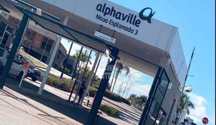 Terreno em Condomínio para Venda em Votorantim, Alphaville Nova Esplanada 3