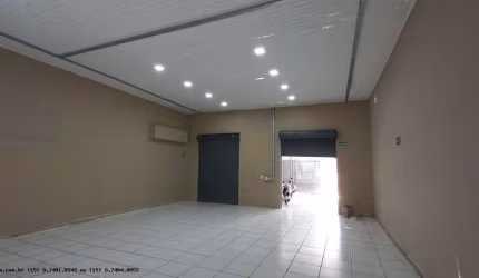 Ponto Comercial para Locação em Sorocaba, Jardim Leocadia, 2 banheiros, 4 vagas
