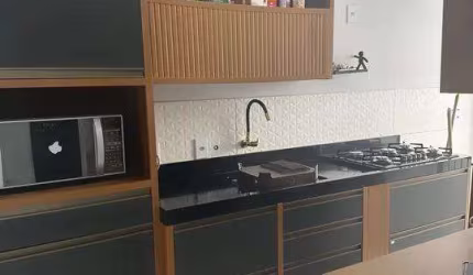 Apartamento para Venda em Sorocaba, Vila Odim Antão, 2 dormitórios, 1 banheiro, 1 vaga