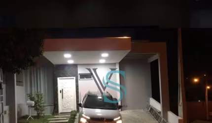 Casa em Condomínio para Venda em Sorocaba, Loteamento Dinorá Rosa, 3 dormitórios, 2 suítes, 3 banheiros, 2 vagas