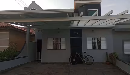 Casa em Condomínio para Venda em Sorocaba, Horto Florestal, 3 dormitórios, 1 suíte, 2 banheiros, 2 vagas