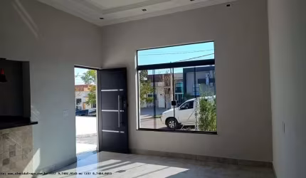 Casa em Condomínio para Venda em Sorocaba, Jardim Residencial Villagio Ipanema I, 2 dormitórios, 1 suíte, 2 banheiros, 2 vagas