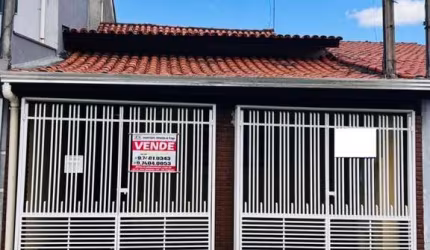 Casa para Venda em Sorocaba, Jardim Abaeté, 2 dormitórios, 2 banheiros, 2 vagas