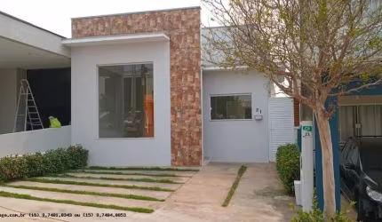 Casa em Condomínio para Locação em Sorocaba, PARQUE SAO BENTO, 4 dormitórios, 3 suítes, 4 banheiros, 2 vagas