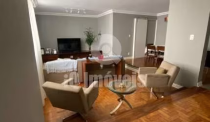 Apartamento a venda, Santa Cecília, 126 m², 3 dormitórios, 1 suíte, 2 vagas, R$ 1.400.000