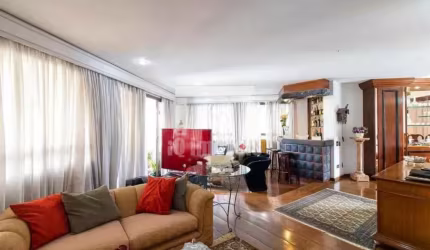 Apartamento a venda Higienópolis, 306 metros, 4 dormitórios, 1 suíte com 6 vagas, R$ 2.200.000,00.