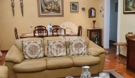 Apartamento a venda em Santa Cecília, 140 metros, 3 dormitórios com 2 vagas.