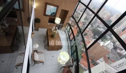 Cobertura Duplex Perdizes , 450 metros 5 suítes , 6 vagas garagem demarcadas