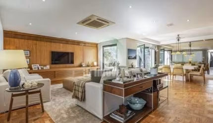 Casa Jardim Paulista, 185m², 3 dormitórios, 2 suítes com 2 vagas.
