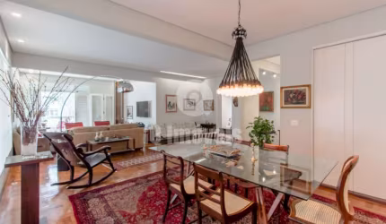 Apartamento com 240m² 2 dormitórios, suite , garagem Higienópolis