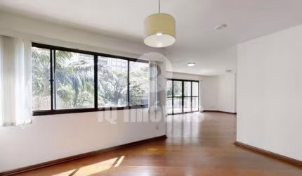 Apartamento Higienopolis, 160m² 4 dormitórios 2 suítes, 2 vagas , lazer