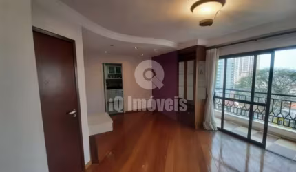Apartamento V.Romana,80m²,3 dormitórios,1 suíte com  2 vagas.
