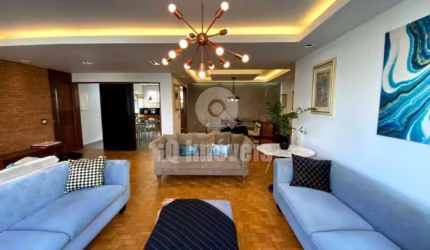 Apartamento Santa Cecília,221m²,4 dormitórios,2 suítes,3 vagas.