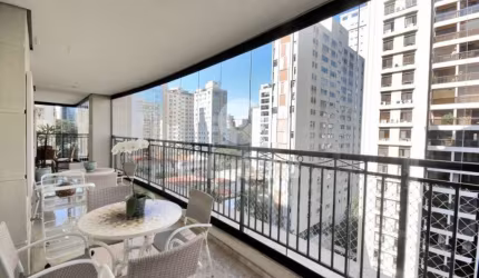 Apartamento Jardins,367m²,4 suítes,6 vagas.