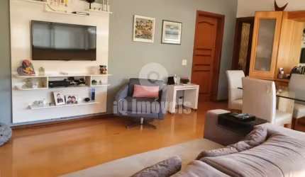 Apartamento em Santa Cecilia, 100m2, 3 dormitórios, 1 suíte com 2 vagas de garagem.