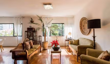 Apartamento próximo à Paulista.
