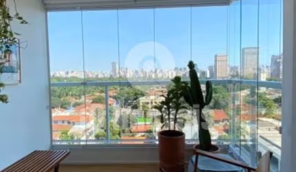 Apartamento Jd.Paulistano,55m²,1 suíte,1 vaga.