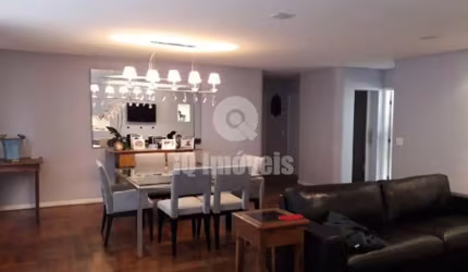 Apartamento com 186m²,  3 dormitórios, suite , 2 vagas Higienópolis