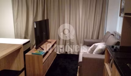 Apartamento em Pinheiros, 30 metros, 1 banheiro e 1 vaga