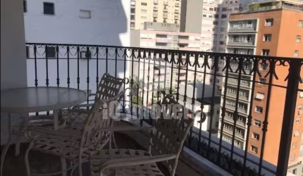 Rico Apartamento em Sta. Cecilia(Higienopolis), 350 mts 2 suites + 2 dormitorios, 4 vagas c/ lazer