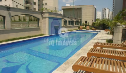 Apartamento Vende em Campo belo 198 m 4 dormitórios, suítes, 4 vagas com deposito, lazer total.