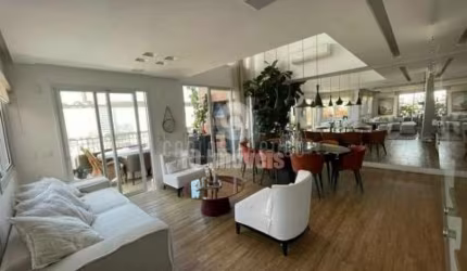 Cobertura duplex à venda no Brooklin, 341 metros, 4 suítes, 4 vagas, R$ 4.800.000,00