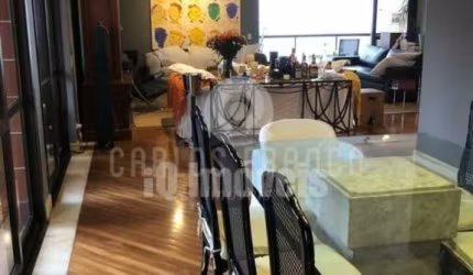 Cobertura Vende Moema Índios, 582 au, 4 suítes, 5 vagas piscina privativa