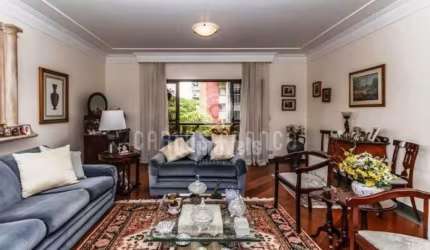 Apartamento a venda 220 m² 4 dormitórios 3 suítes 3 vagas Moema