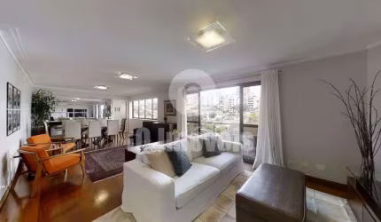 Higienópolis 3 suítes 3 vagas com vista e reformado