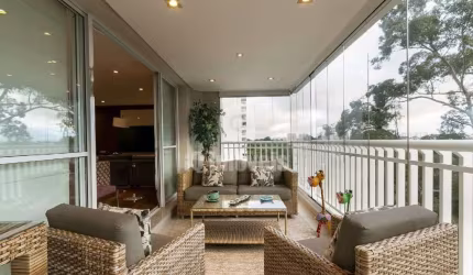 Apartamento impecável 4 suítes 3 vagas