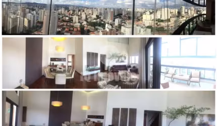 Cobertura em Perdizes vista incrível
