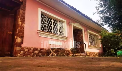 Casa térrea no Pacaembú