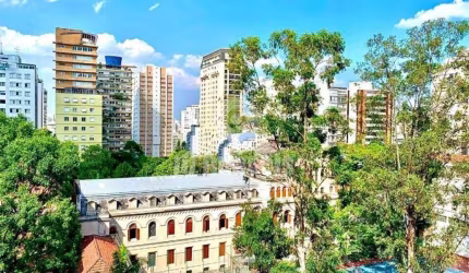 Higienópolis reformado com 3 vagas