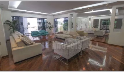 Apartamento em Higienópolis 270m² - Jóia rara