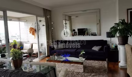 Venda de apartamento no Brooklin, 3 dormitórios, 1 suíte, 2 vagas, reformado