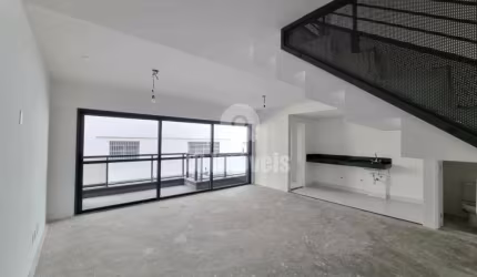 Dulpex disponível para venda no coração do Itaim, com 107 m², 2 dormitórios sendo 1 suíte, 2 vagas.